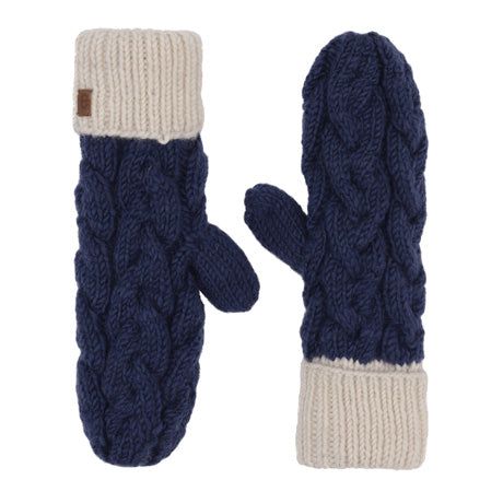 Benetton - Grijze - Strepenprint - Textiel - Mode accessoires kopen