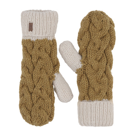 Haakpatroon Wollige Winter Wanten